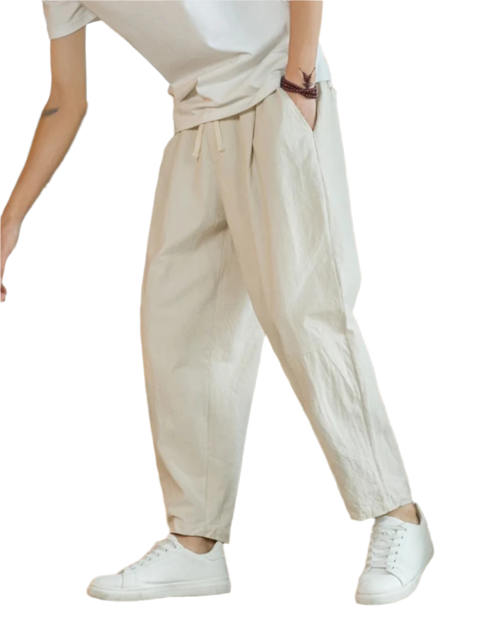 Alexander – Elegante Baumwollhose für Herren