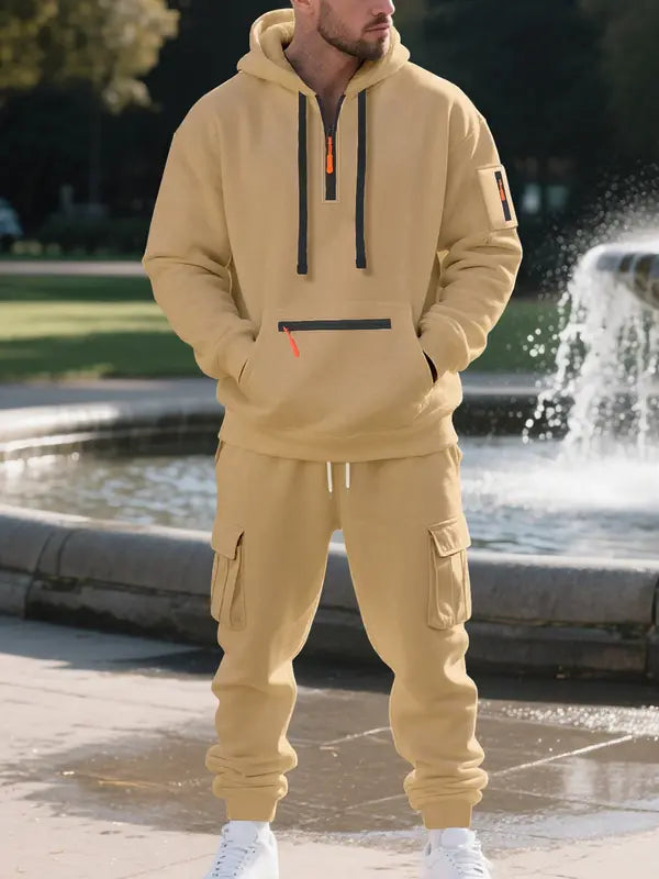 Varrikon - Stylisches Hoodie-Zweiteiler-Set