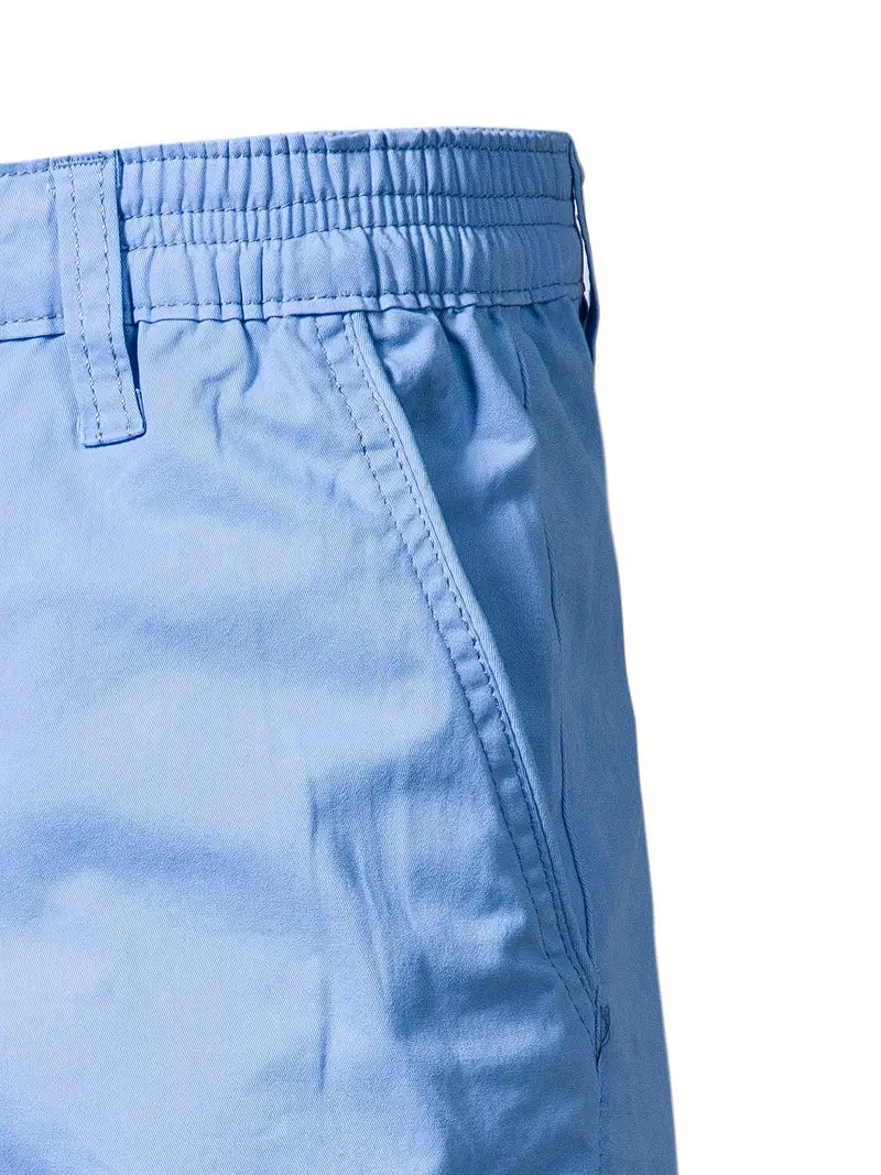 Lukas – Elegante Baumwollshorts