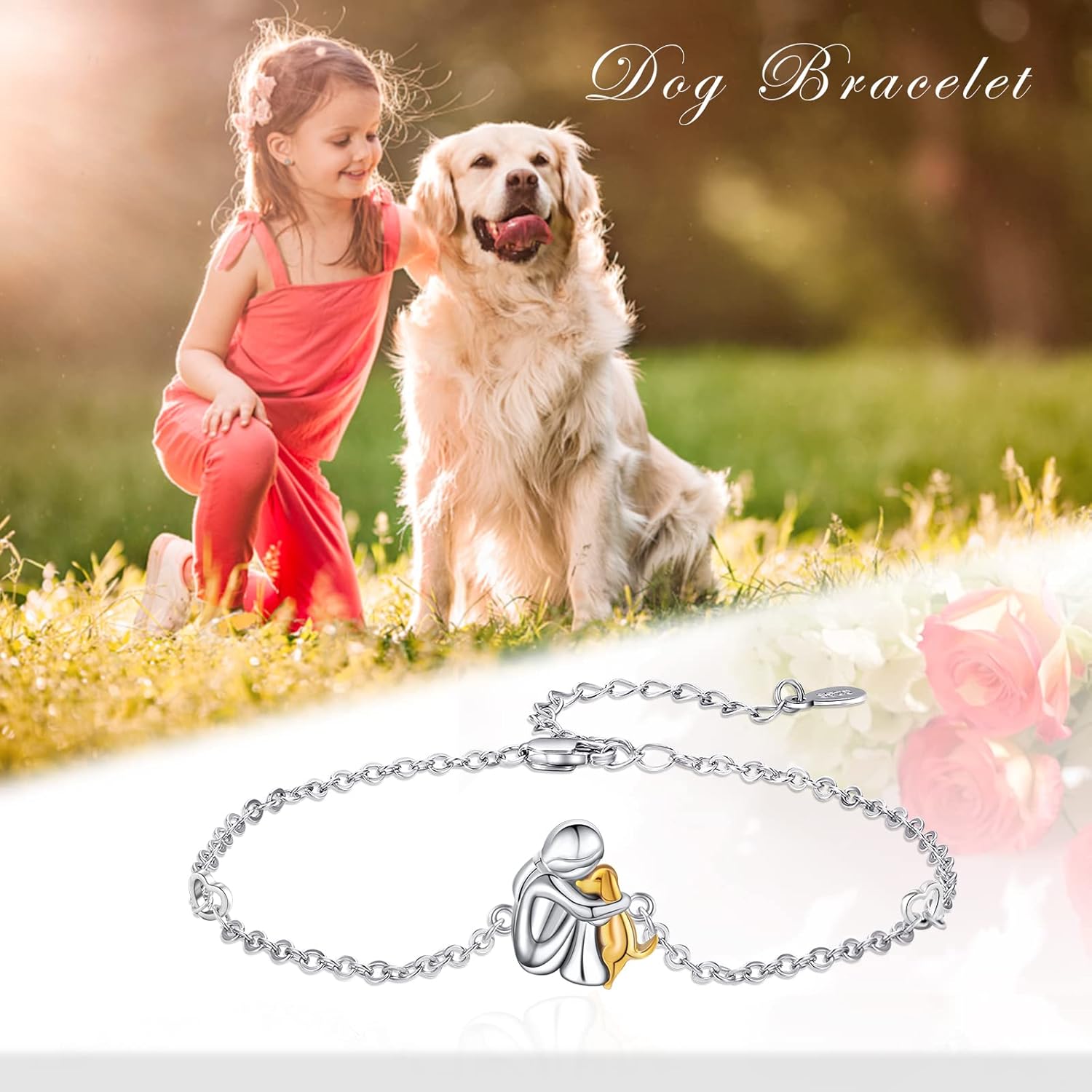 Verstellbares Bettelarmband