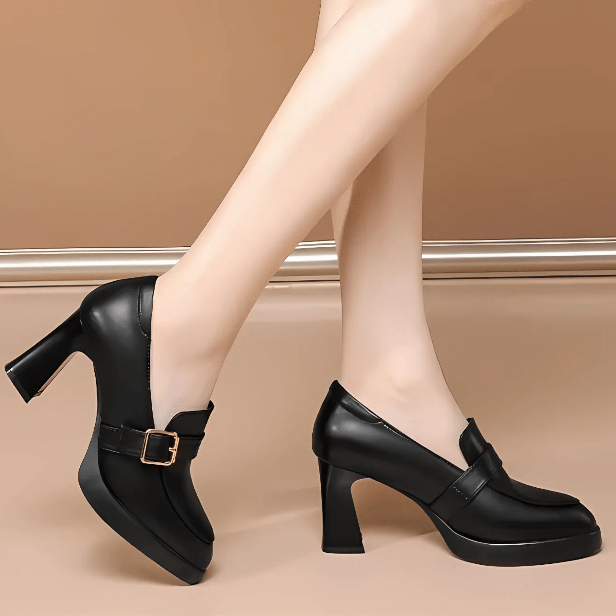 Luna | Elegante und Bequeme Absatzschuhe