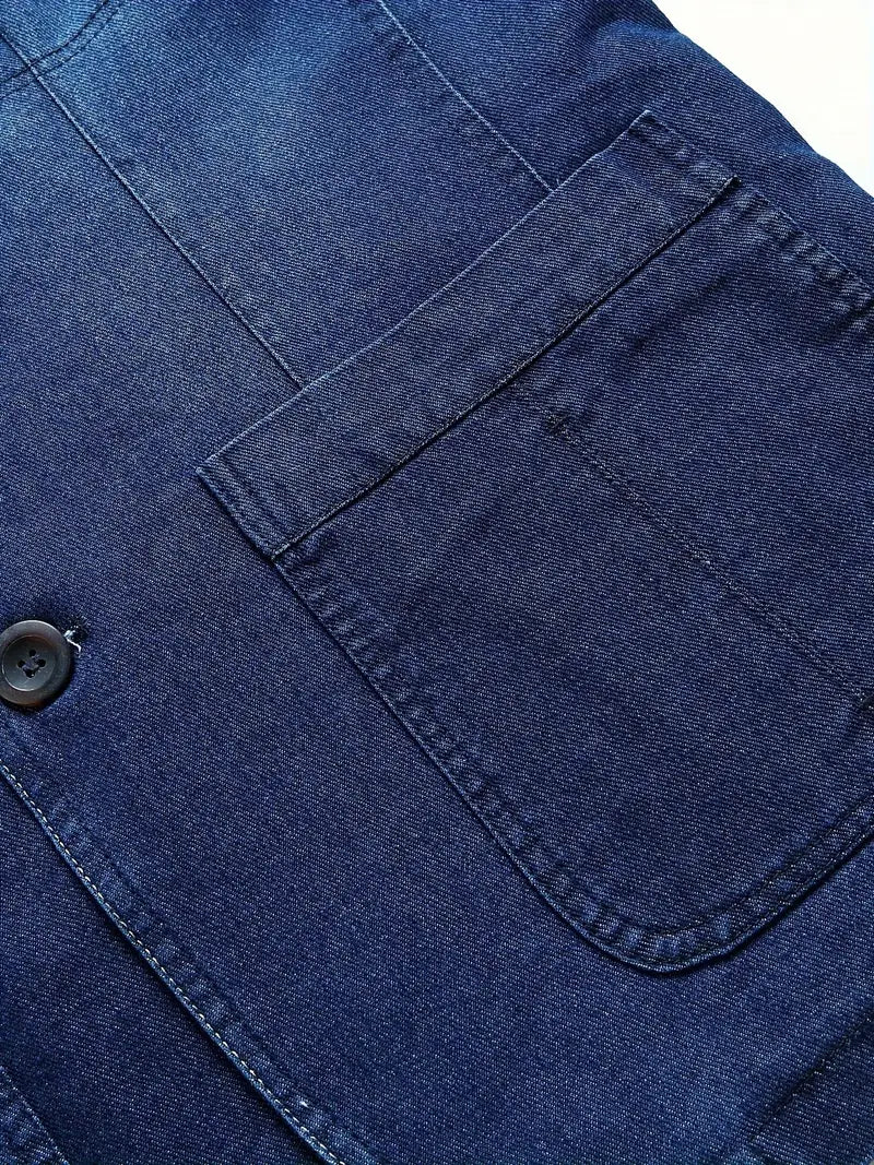OSWIN I DENIM BLAZER