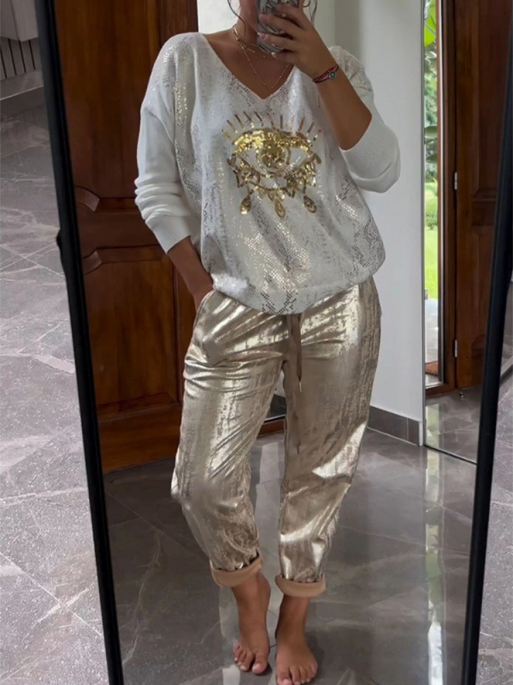 Arlise – Elegantes Casual-Zweiteiler-Set