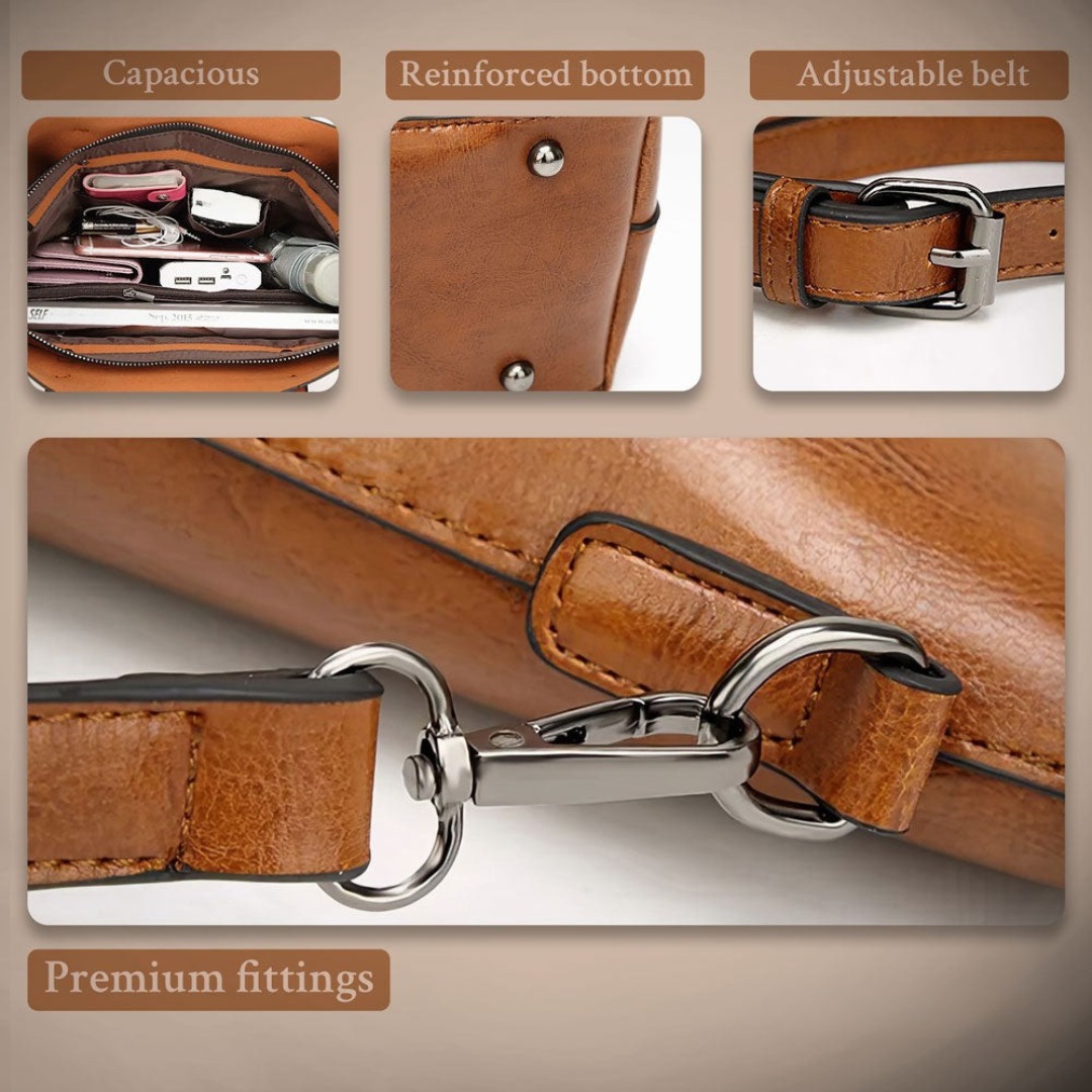 Kelley | Luxus Handtasche Elegante Raffinesse