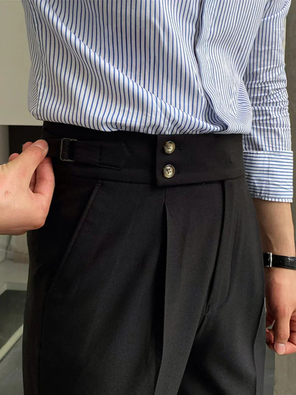 Benedikt – Vintage Pantalon für Herren