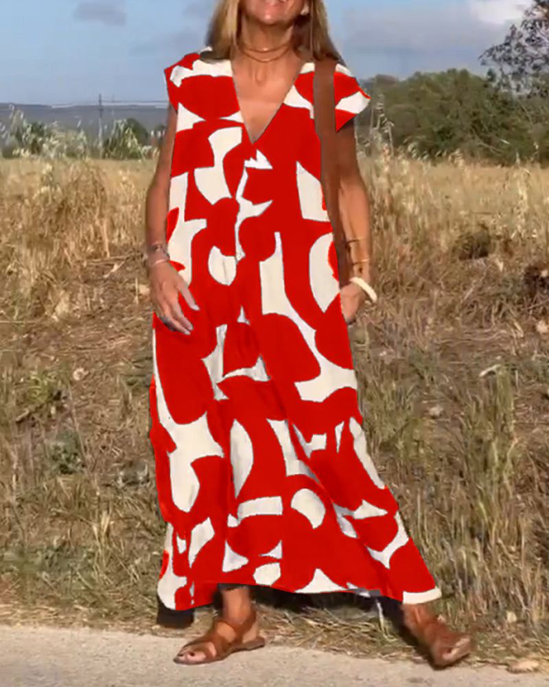 Aria™ – Bedrucktes Kleid mit Stil