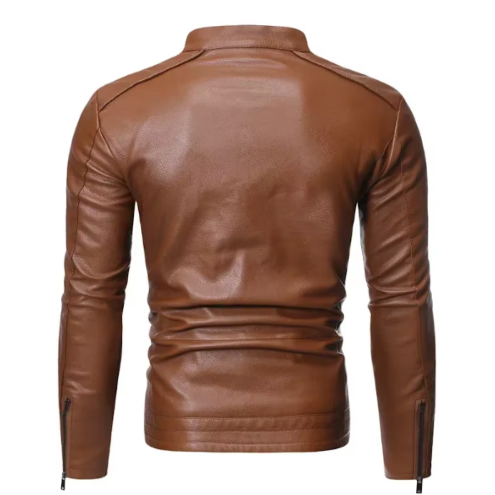 Theo® | Elegante Lederjacke