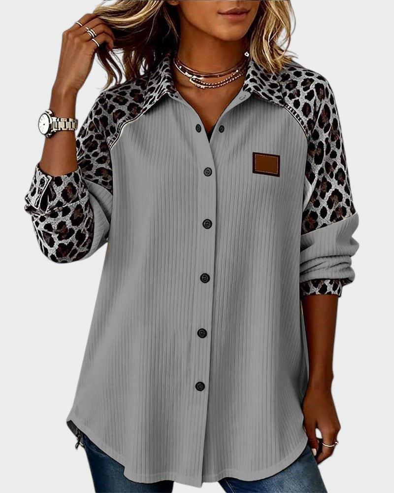 Elena – Stilvolle Casual Bluse