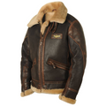 Manny™ | Stilvolle Pilotenjacke für Herren