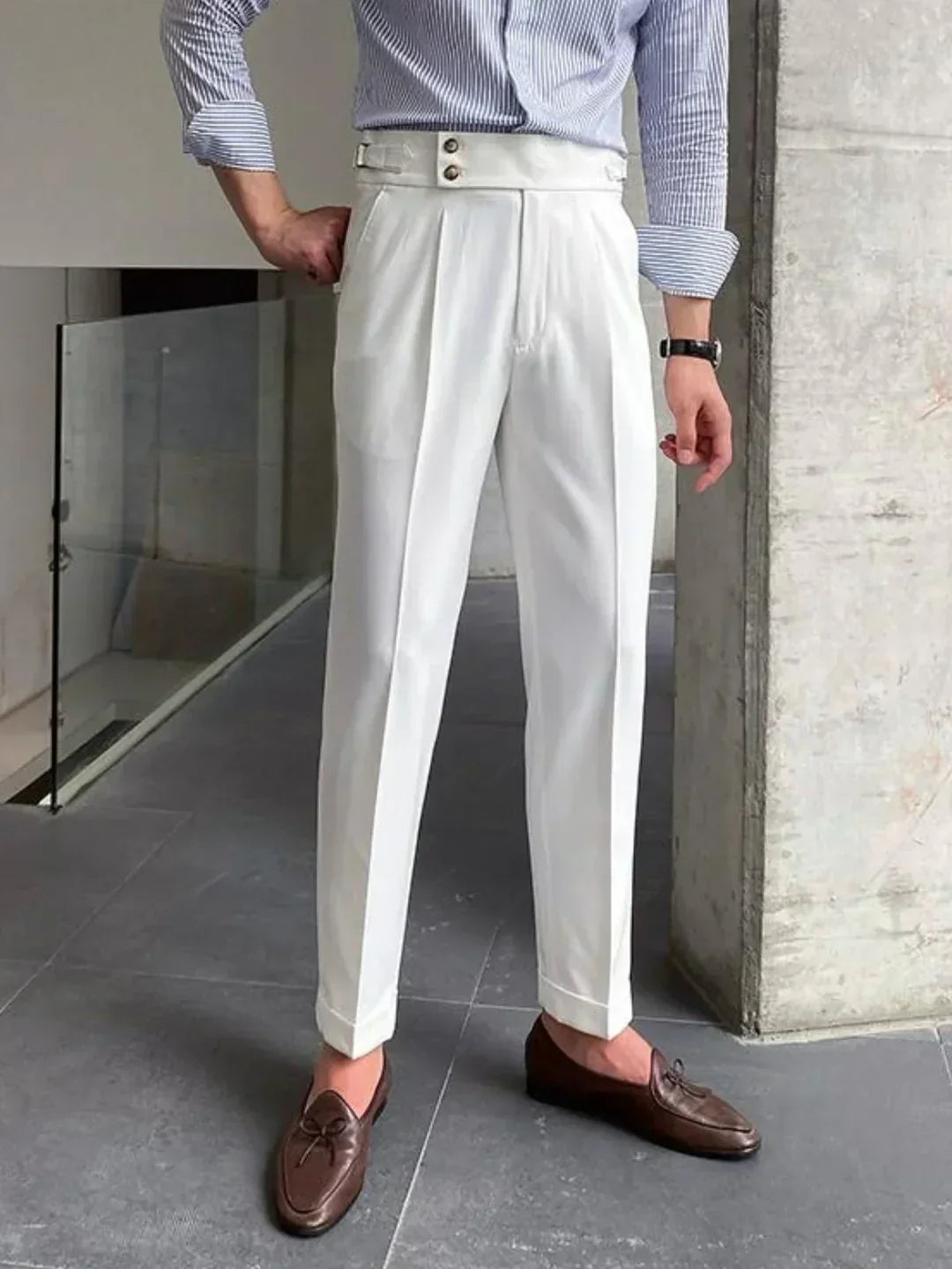 Benedikt – Vintage Pantalon für Herren