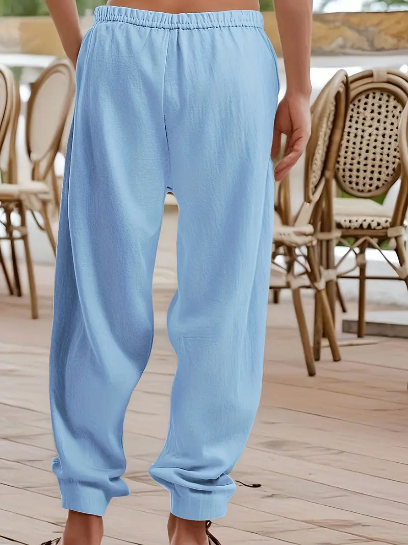 Ben – Stilvolle Leinenhose für jeden Anlass