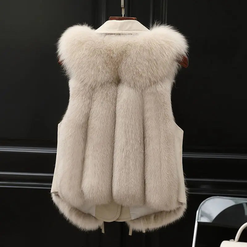 Empress Faux Fur Weste