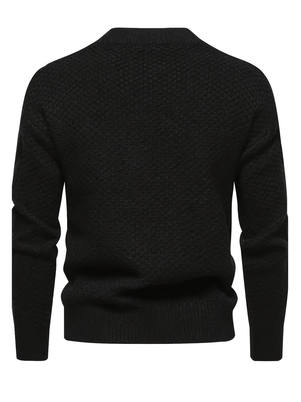 Kalisto – Lässiger Strickpullover mit Langarm