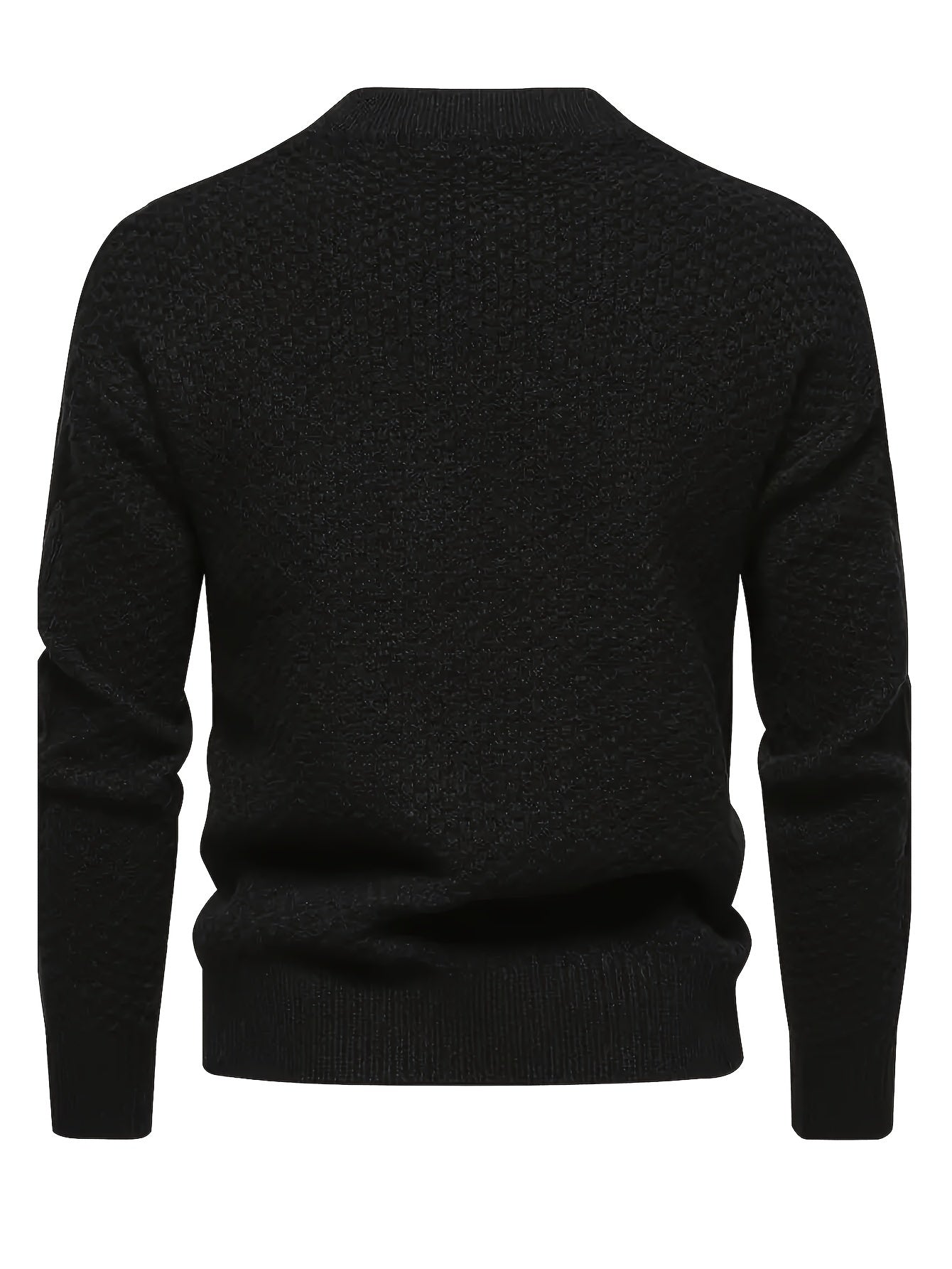 Kalisto – Lässiger Strickpullover mit Langarm