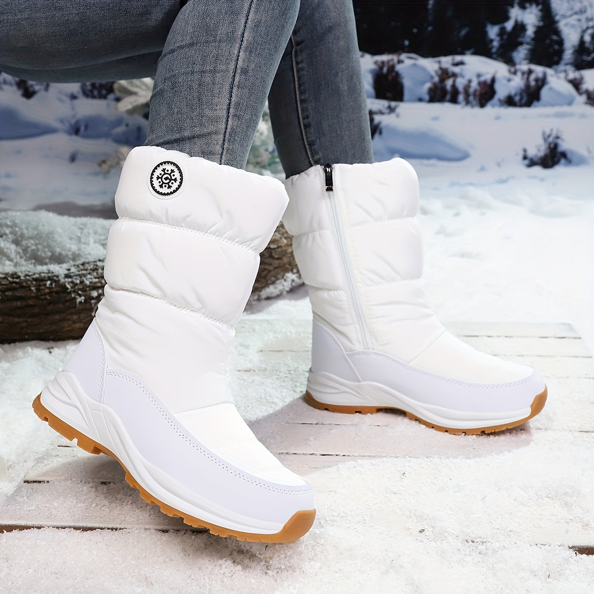 Eira™ – Warme wasserdichte Winterstiefel