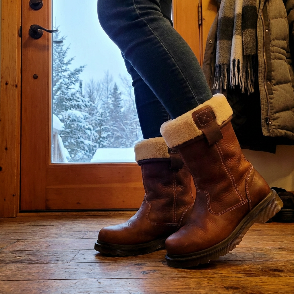 VALERIE – GEMÜTLICH GEFÜTTERTE WINTERSTIEFEL
