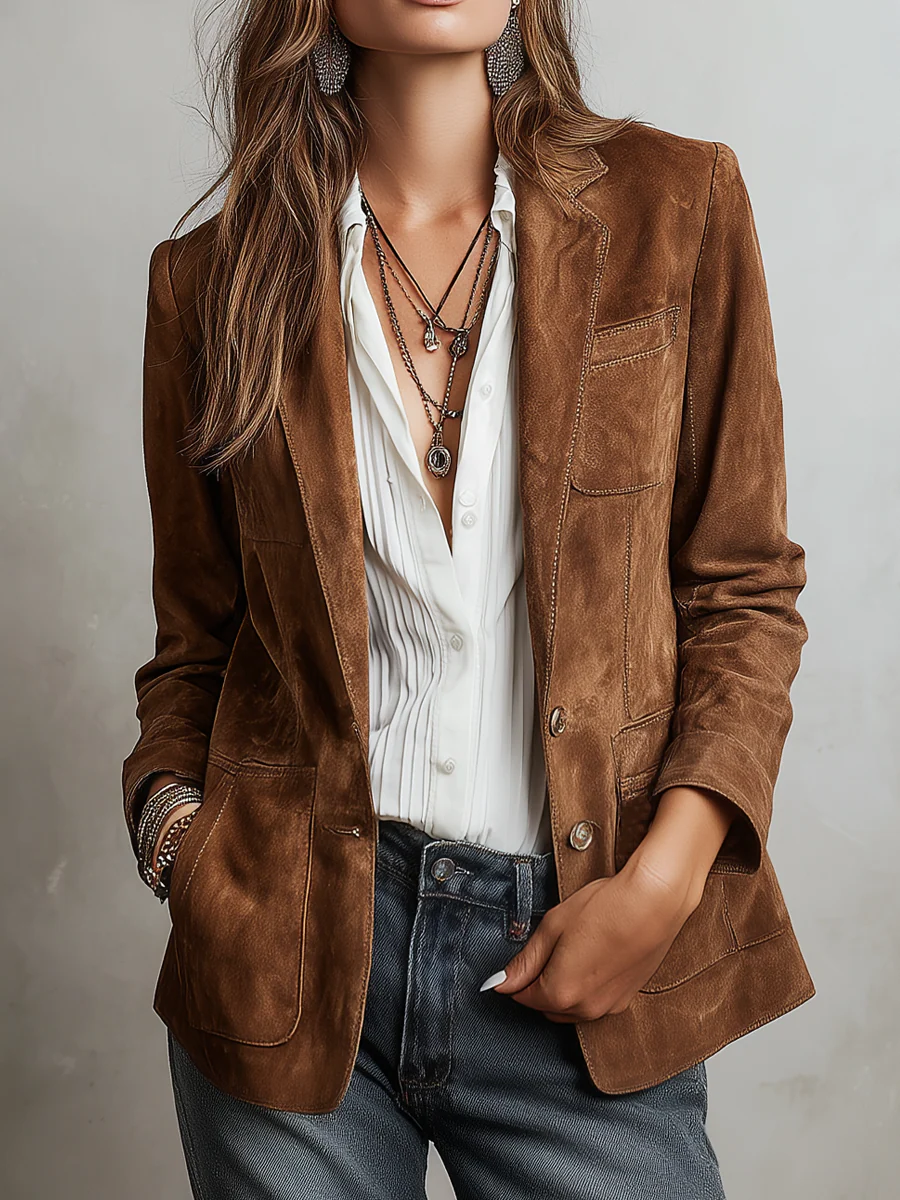 Darlinne – Eleganter Casual-Blazer