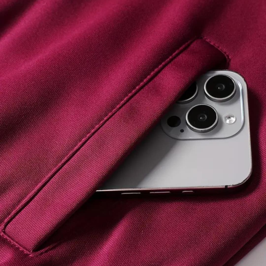 Weber | Herren Fleecejacke mit Kapuze