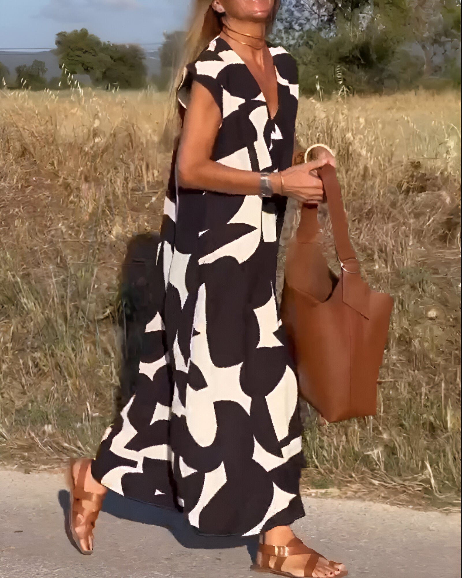 Aria™ – Bedrucktes Kleid mit Stil
