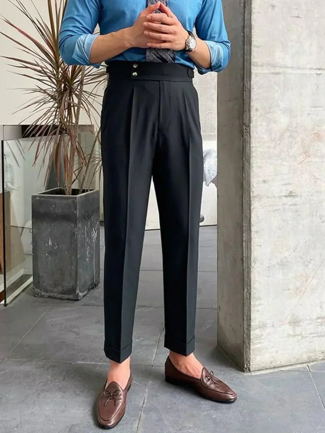 Benedikt – Vintage Pantalon für Herren