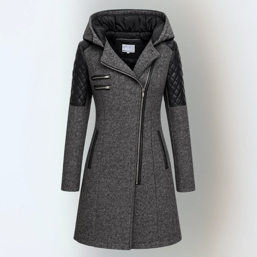 Katrin™ | Elegante, warme Winterjacke