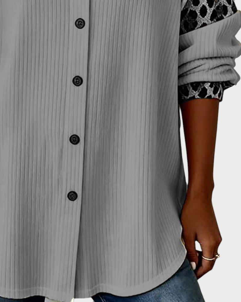 Elena – Stilvolle Casual Bluse