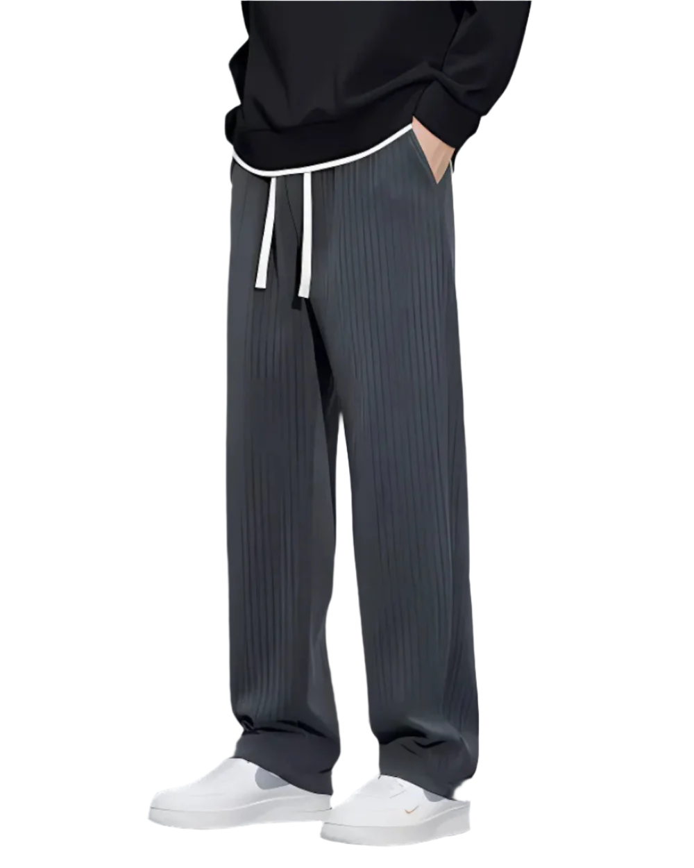 Christian – Elegante Nadelcordhose in Napoli