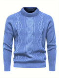 Kalisto – Lässiger Strickpullover mit Langarm