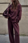 Valeria – Luxus-Strick-Ensemble Valeria