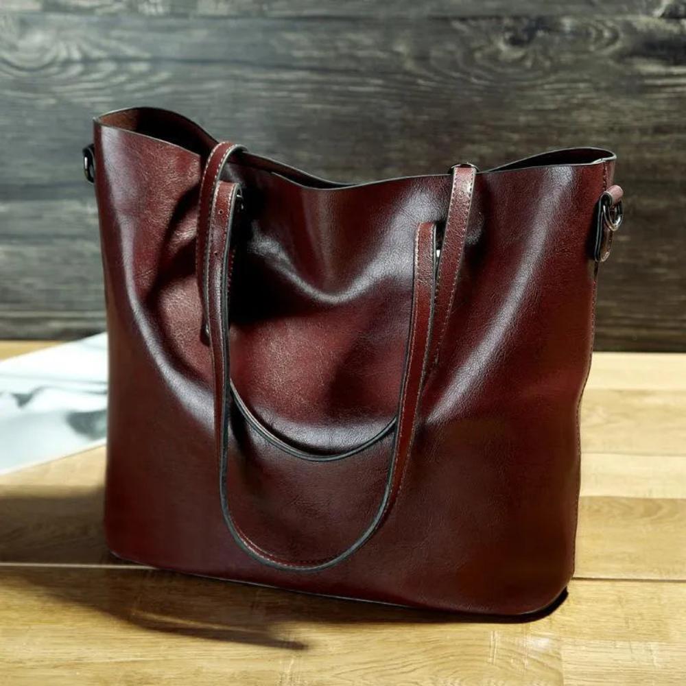 Nicole | Bevorzugte Vintage-Schultertasche