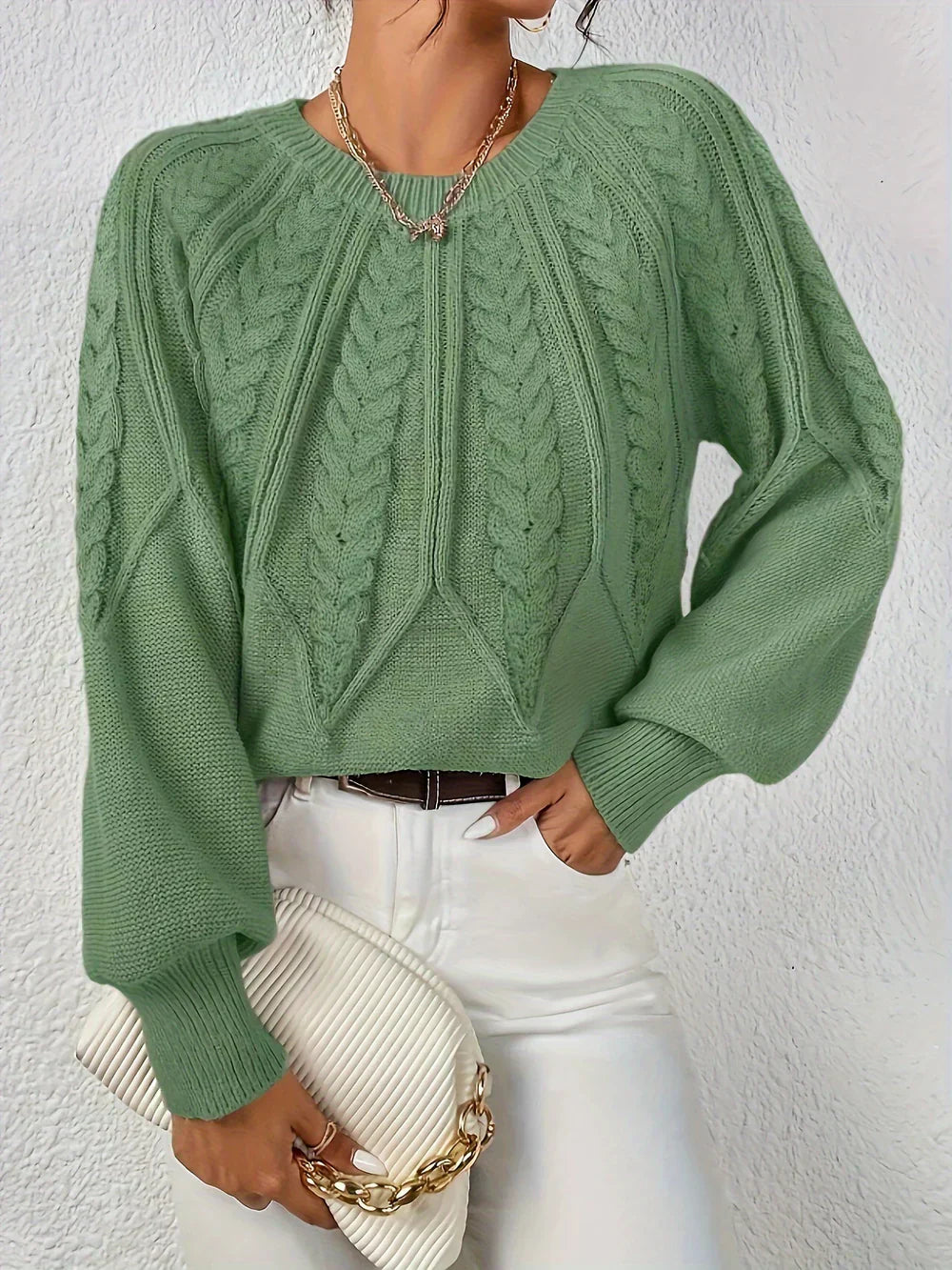 Leah™ | Stylischer Pullover