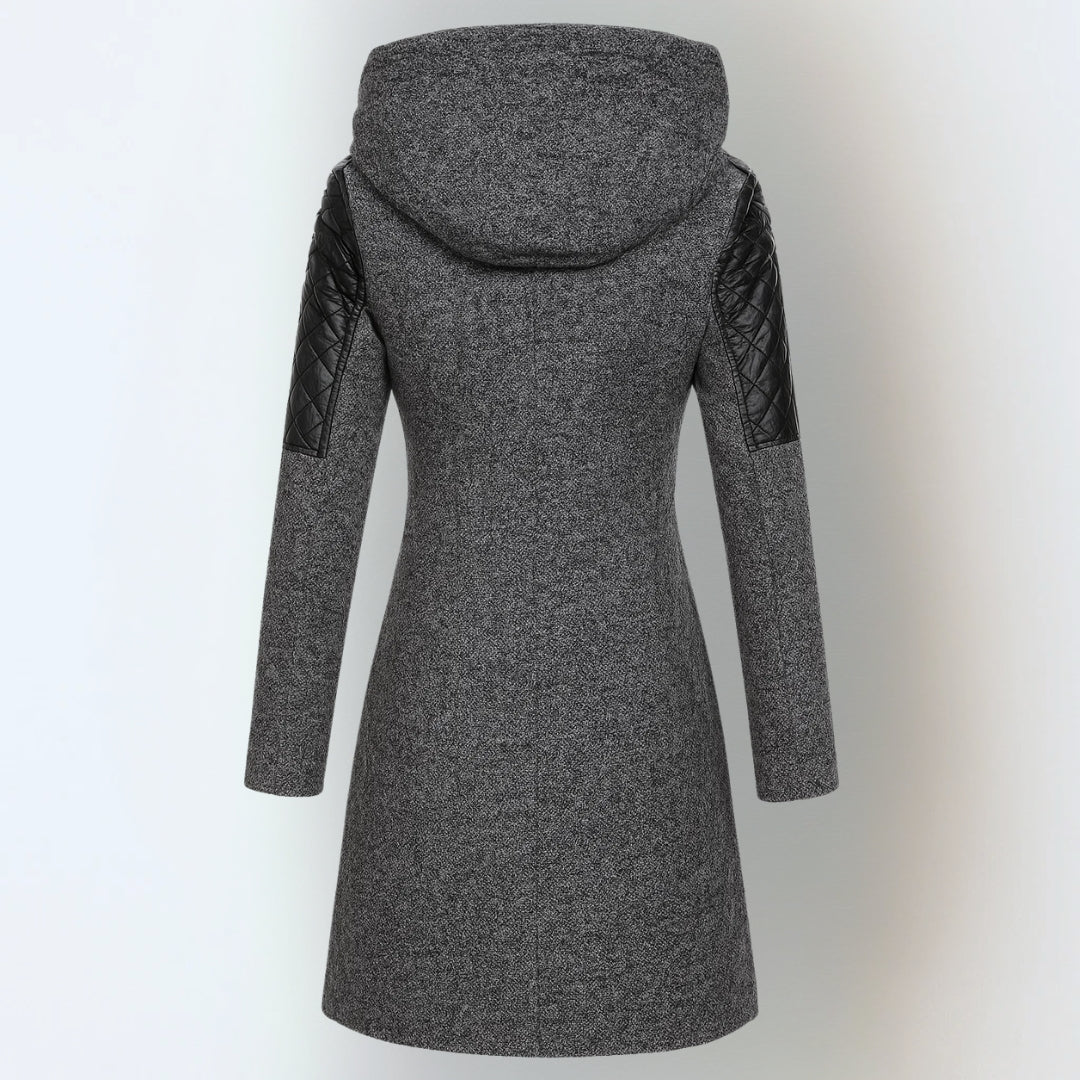 Katrin™ | Elegante, warme Winterjacke