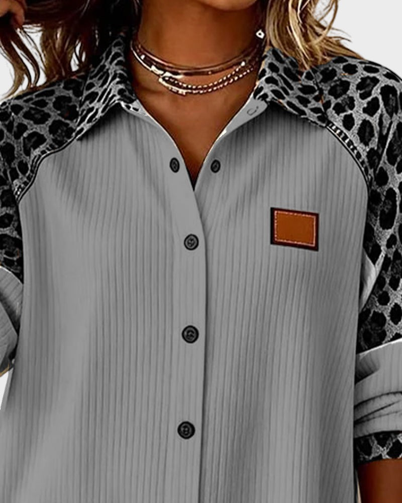 Elena – Stilvolle Casual Bluse