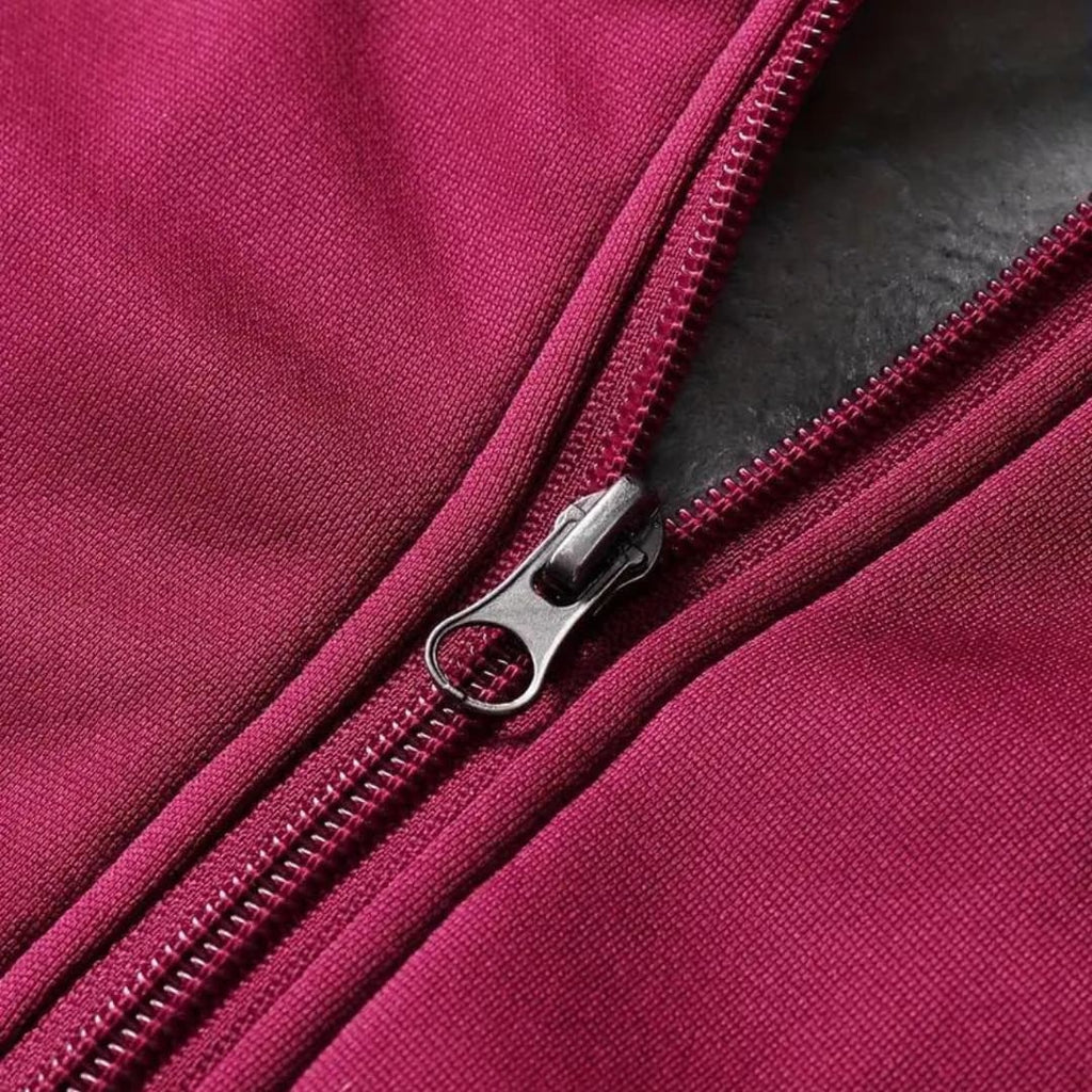 Weber | Herren Fleecejacke mit Kapuze
