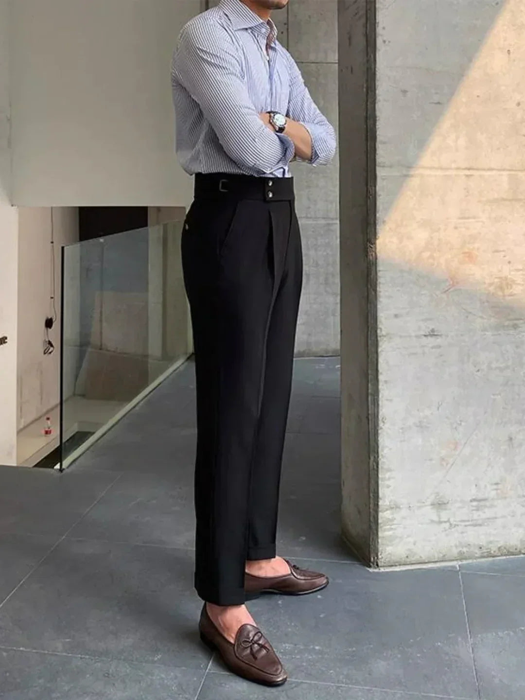 Benedikt – Vintage Pantalon für Herren