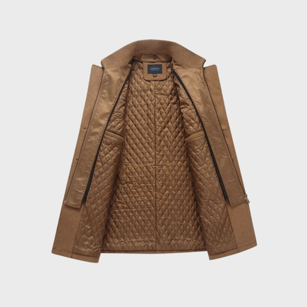 Andrew – Klassischer Woll-Peacoat