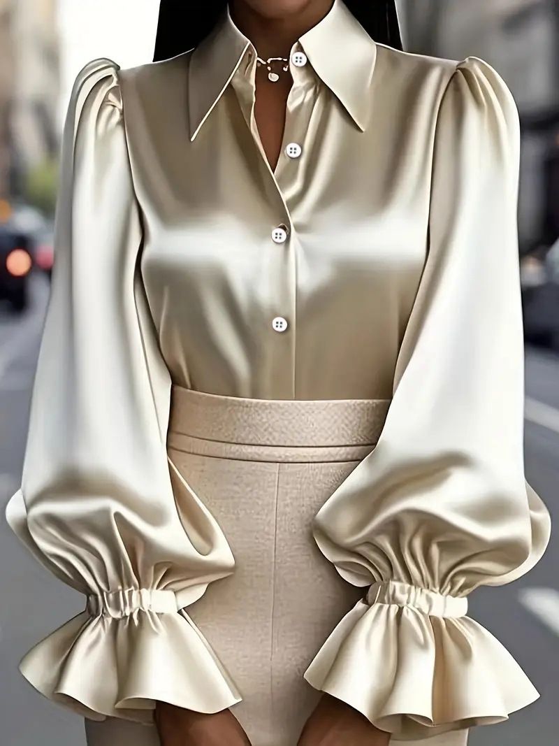 Raveena – Eleganti Casual-Bluse