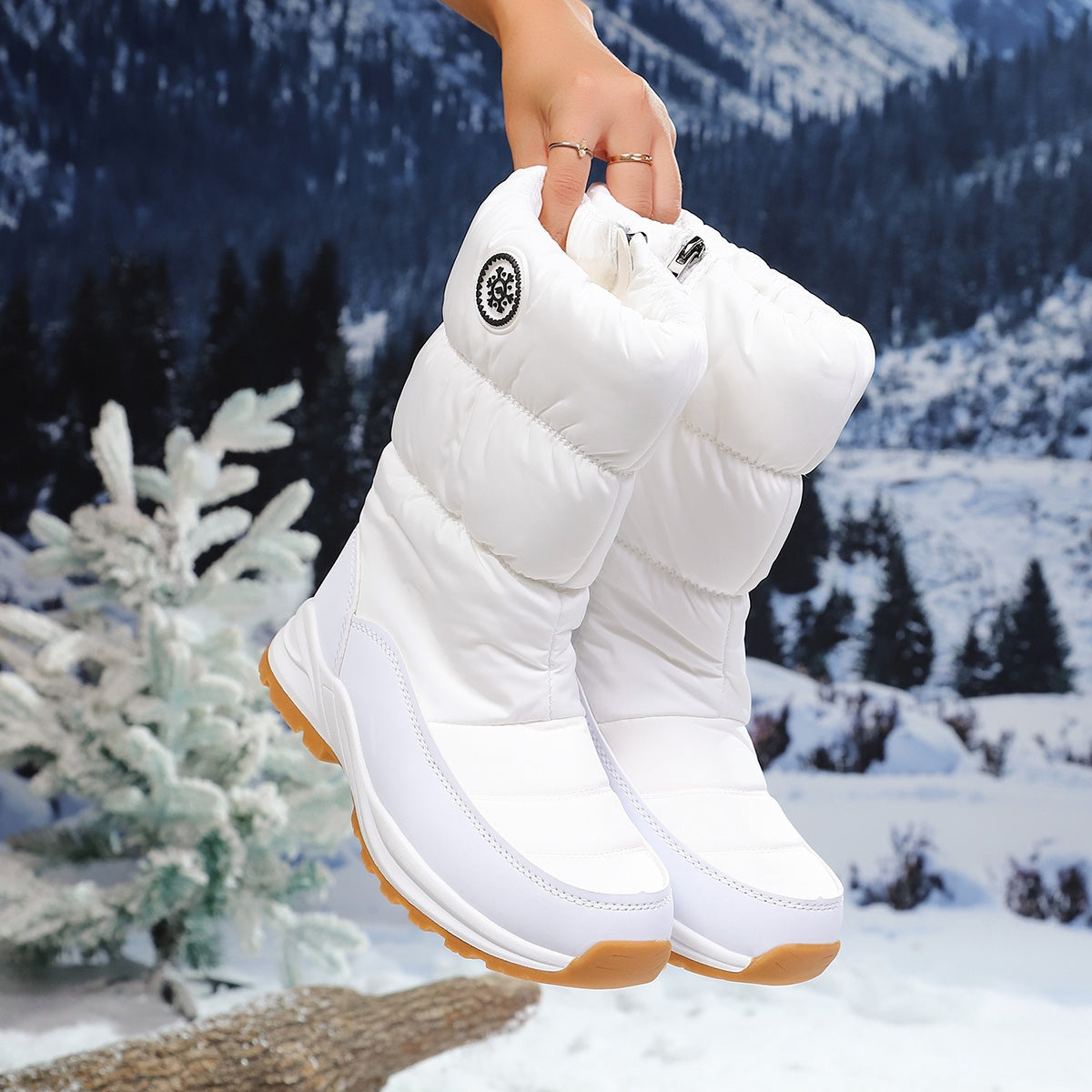 Eira™ – Warme wasserdichte Winterstiefel