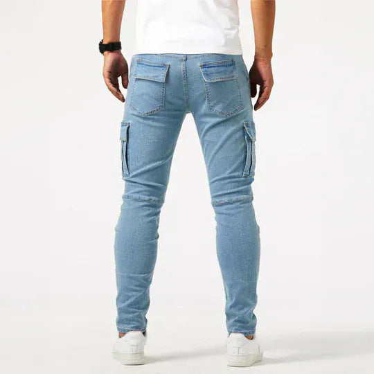Ferran – Cargo Denim Jeans