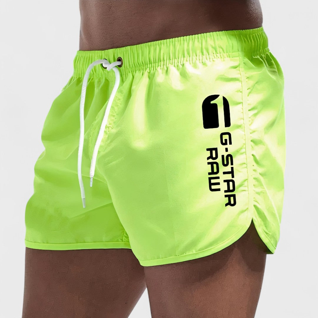 Luca® | Kurze Herren-Badeshorts (2+1 Gratis)