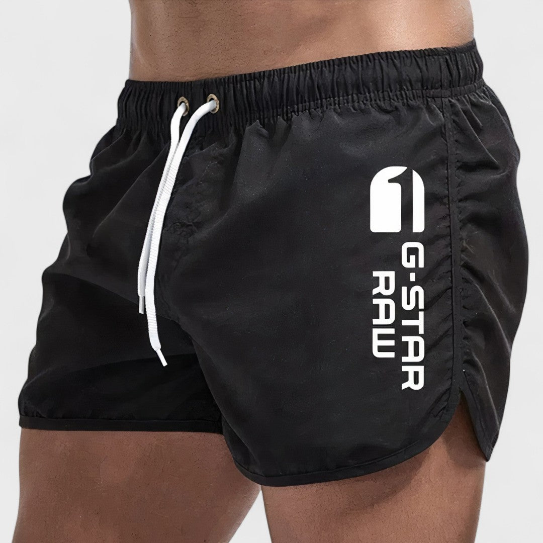 Luca® | Kurze Herren-Badeshorts (2+1 Gratis)