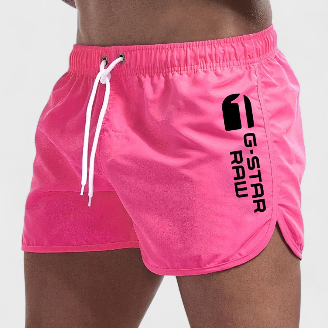 Luca® | Kurze Herren-Badeshorts (2+1 Gratis)