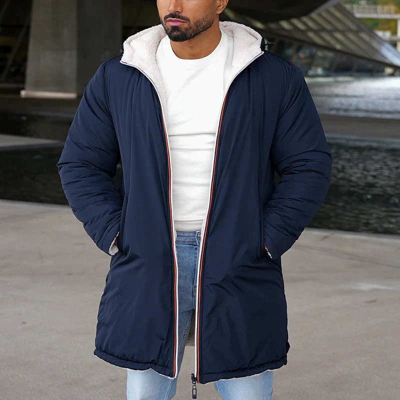 Adrien™ | Stilvolle Wendejacke für Kaltes Wetter