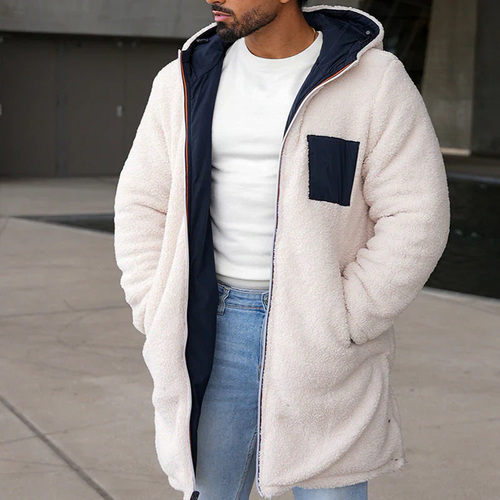 Adrien™ | Stilvolle Wendejacke für Kaltes Wetter