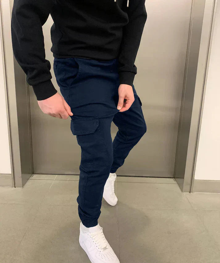 Christian – Stilvolle Cargo-Hose für Herren