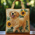 Handgefertigte Tasche - Golden Retriever