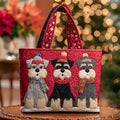 Handgemachter Beutel - Trio de Schnauzers