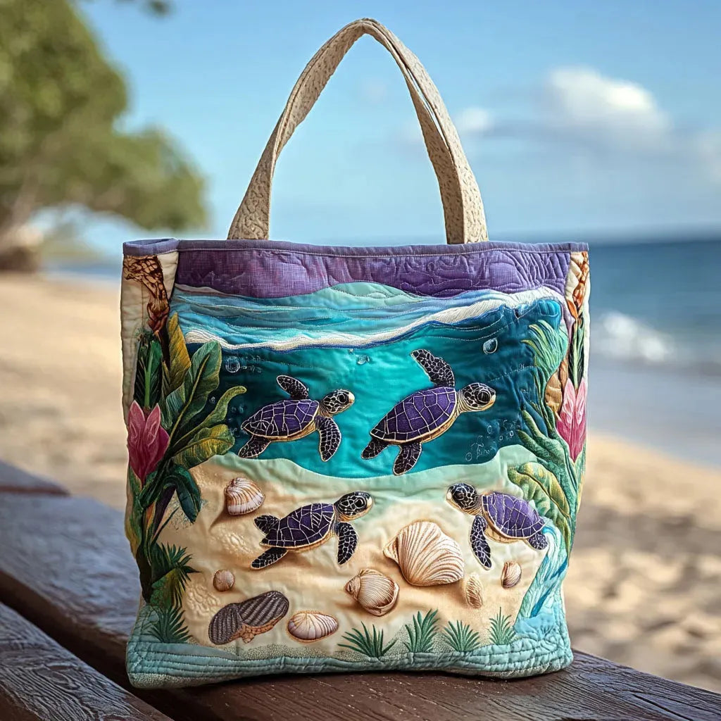 Handgefertigte Tasche - Esprit de la Lagune