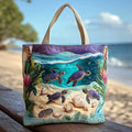 Handgefertigte Tasche - Esprit de la Lagune