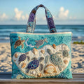 Handgefertigte Tasche - Amour de Tortues
